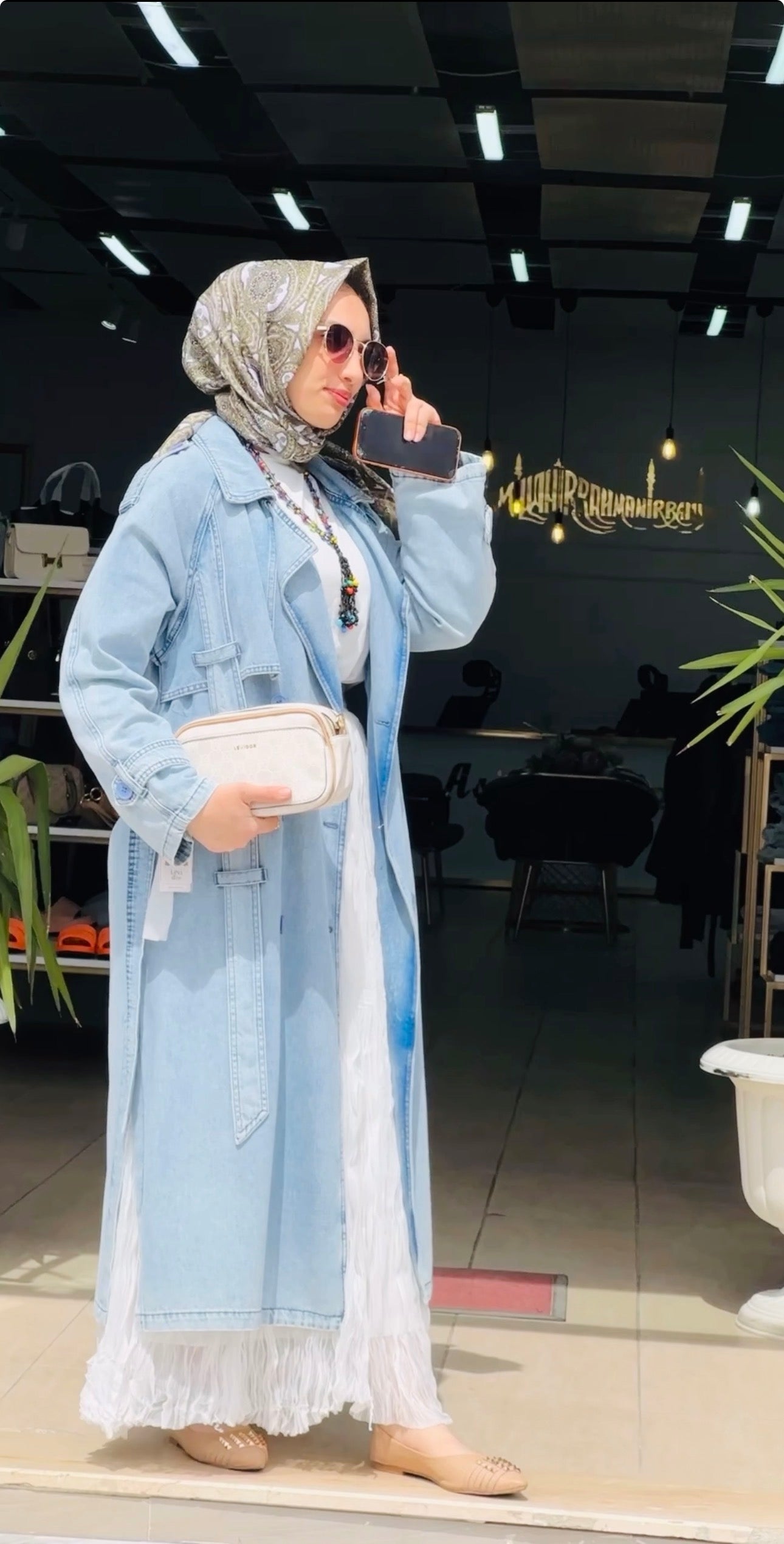 Tencel trençkot