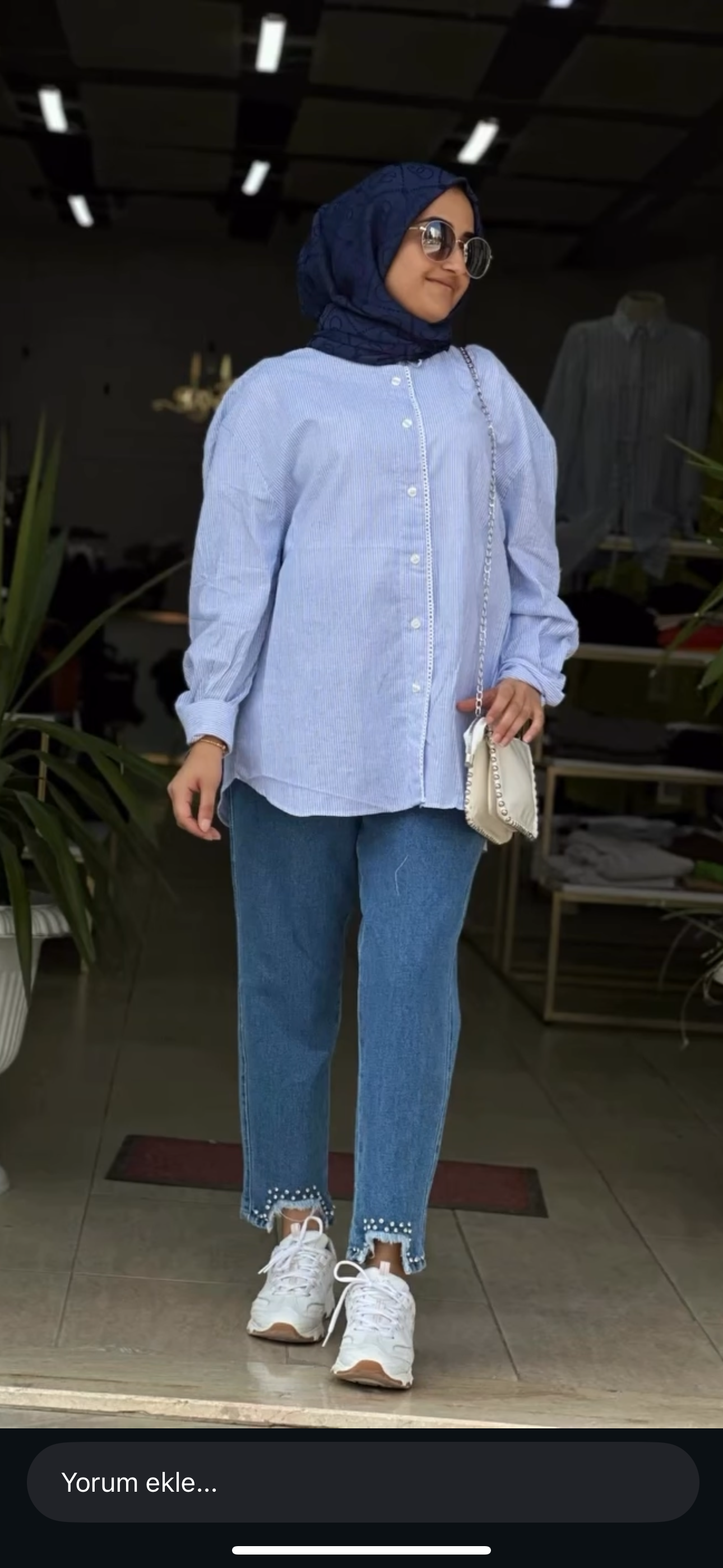 DANTEL DETAYLI GÖMLEK