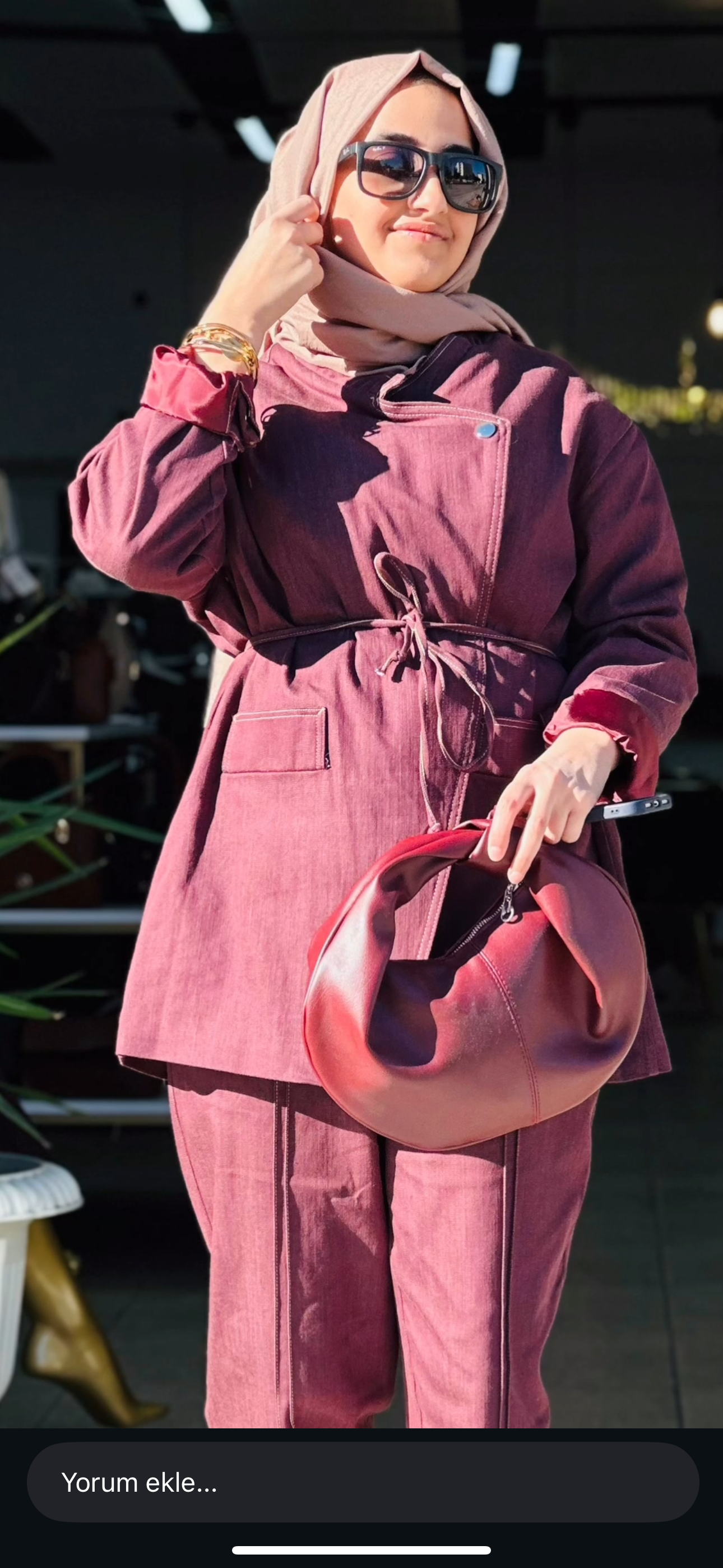 ÇAPRAZ BAĞLAMALI KOT TAKIM