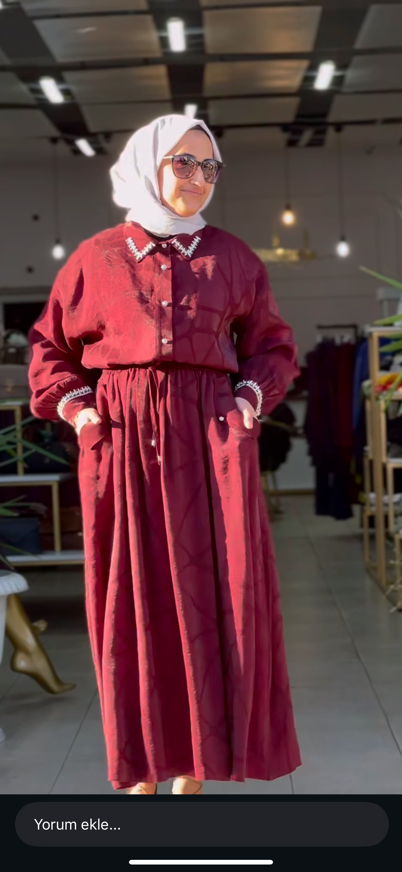 JAKAR KUMAŞ ETEK TAKIM