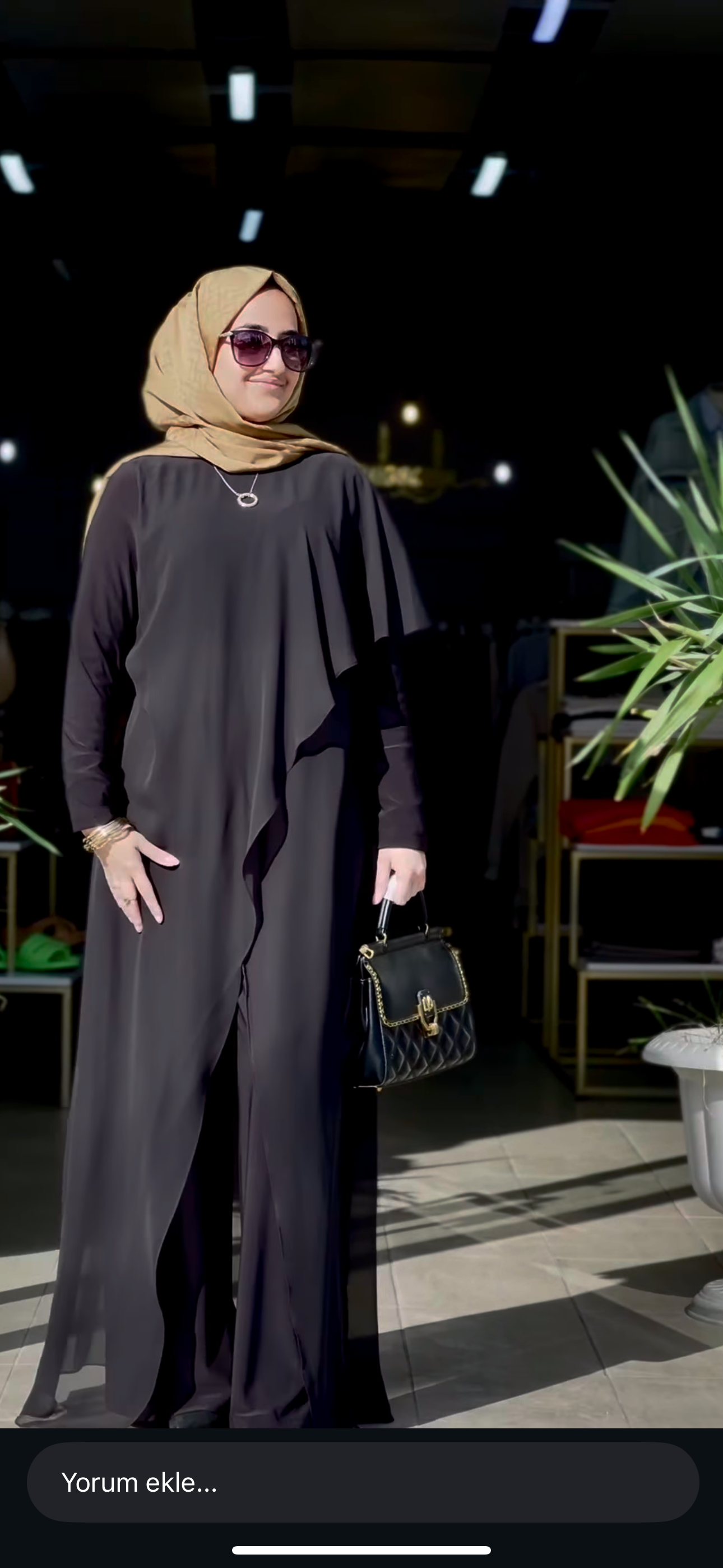 ŞİFON DETAYLI TULUM