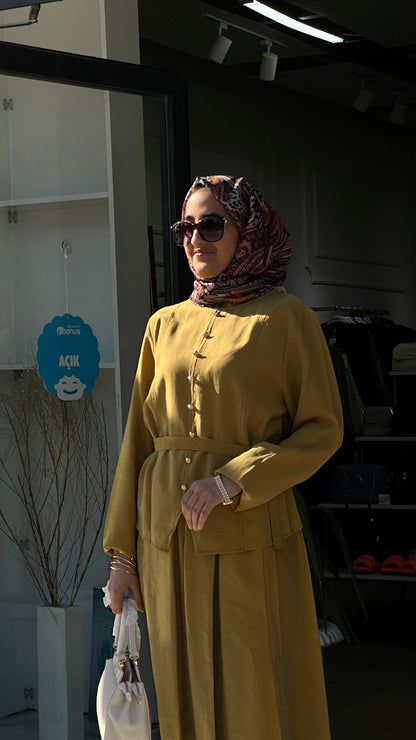 DÜĞME DETAYLI TAKIM