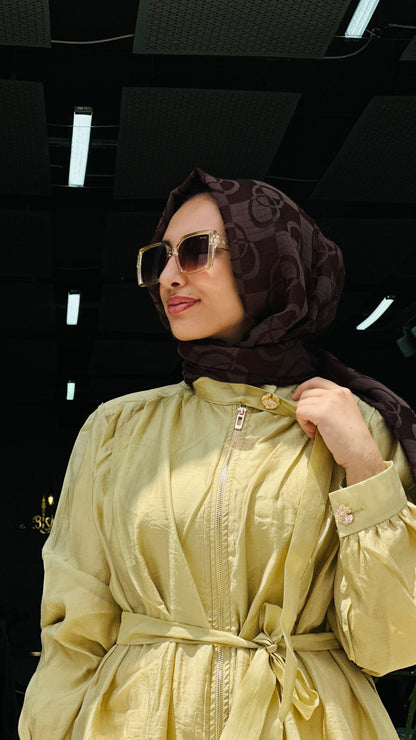 Yaka düğme detaylı tunik