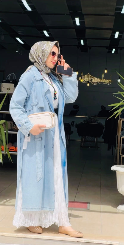 Tencel trençkot