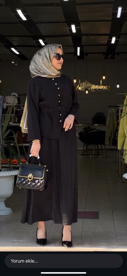 DÜĞME DETAYLI TAKIM