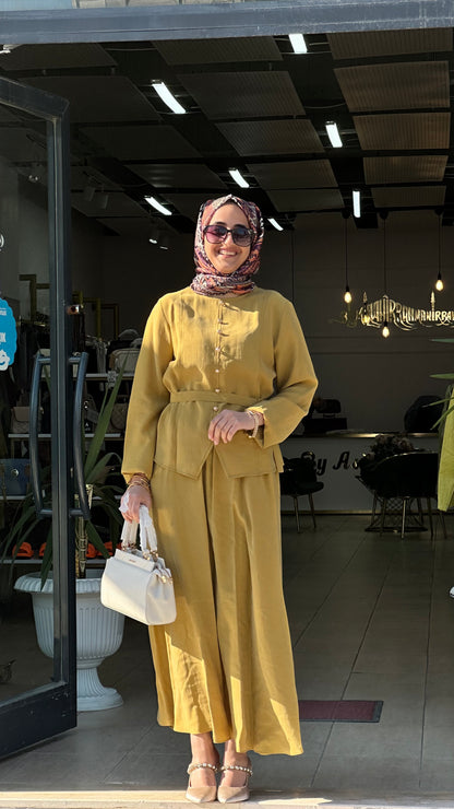 DÜĞME DETAYLI TAKIM