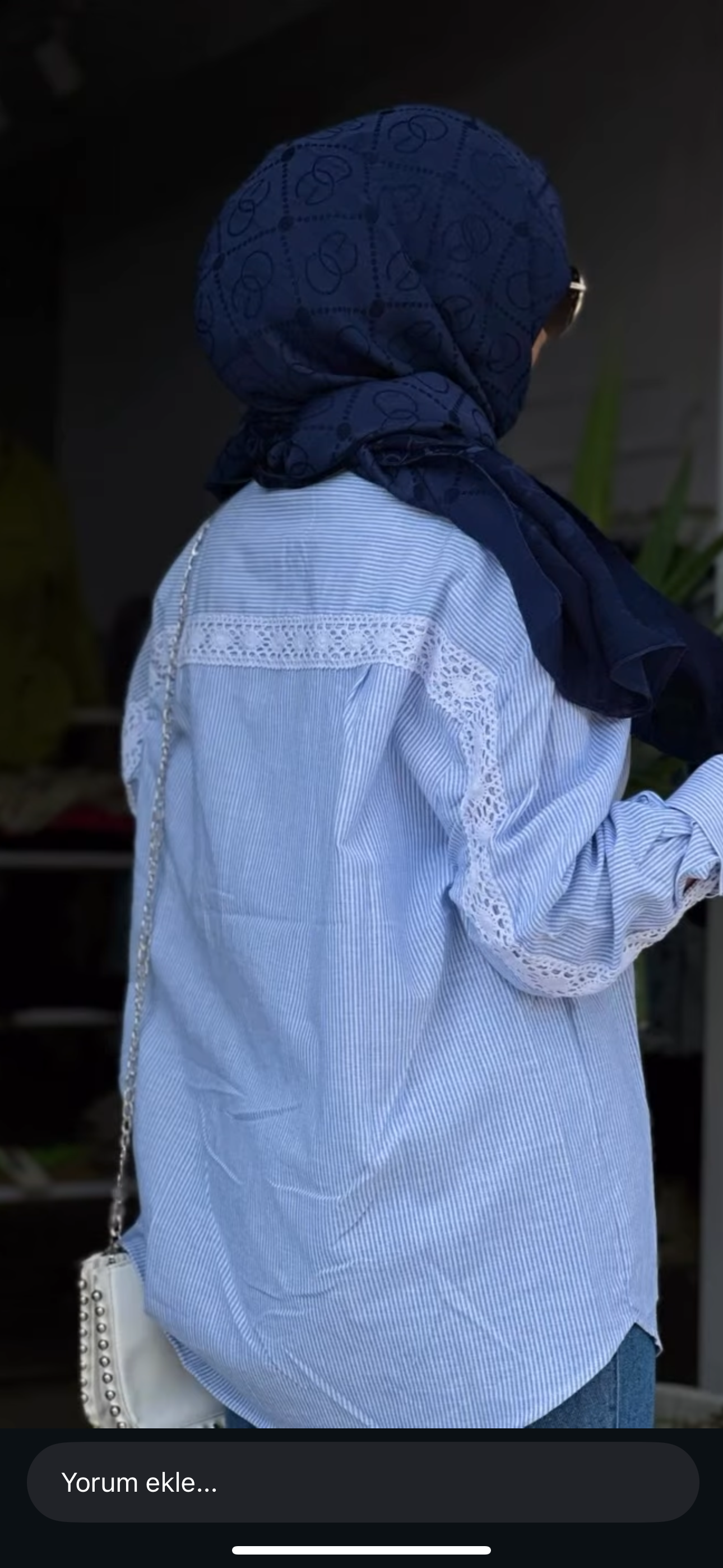 DANTEL DETAYLI GÖMLEK