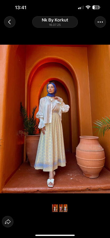 ETNİK DESENLİ TAKIM