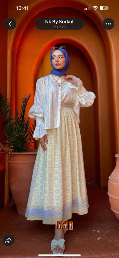 ETNİK DESENLİ TAKIM