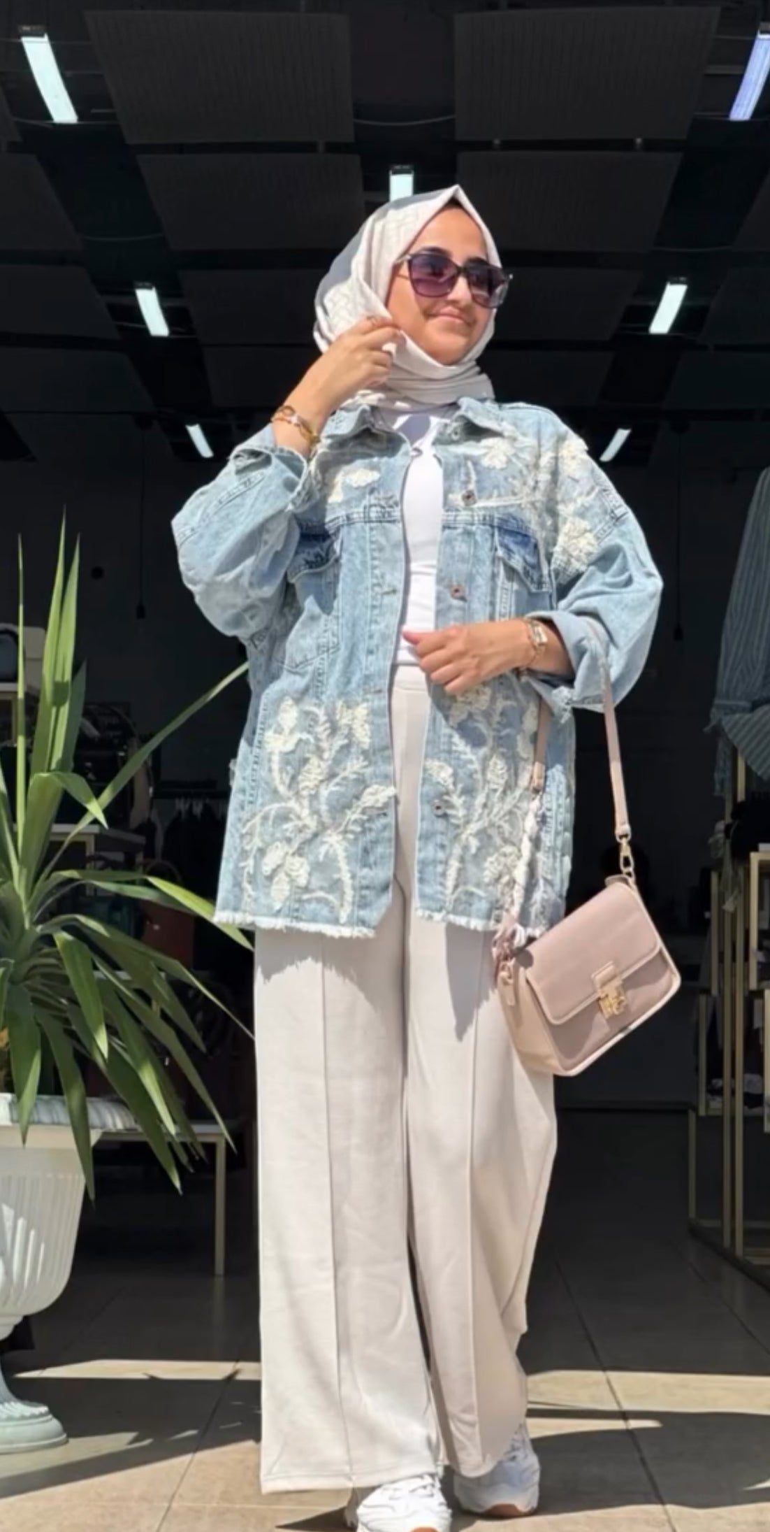 GÜPÜR DETAYLI KOT CEKET