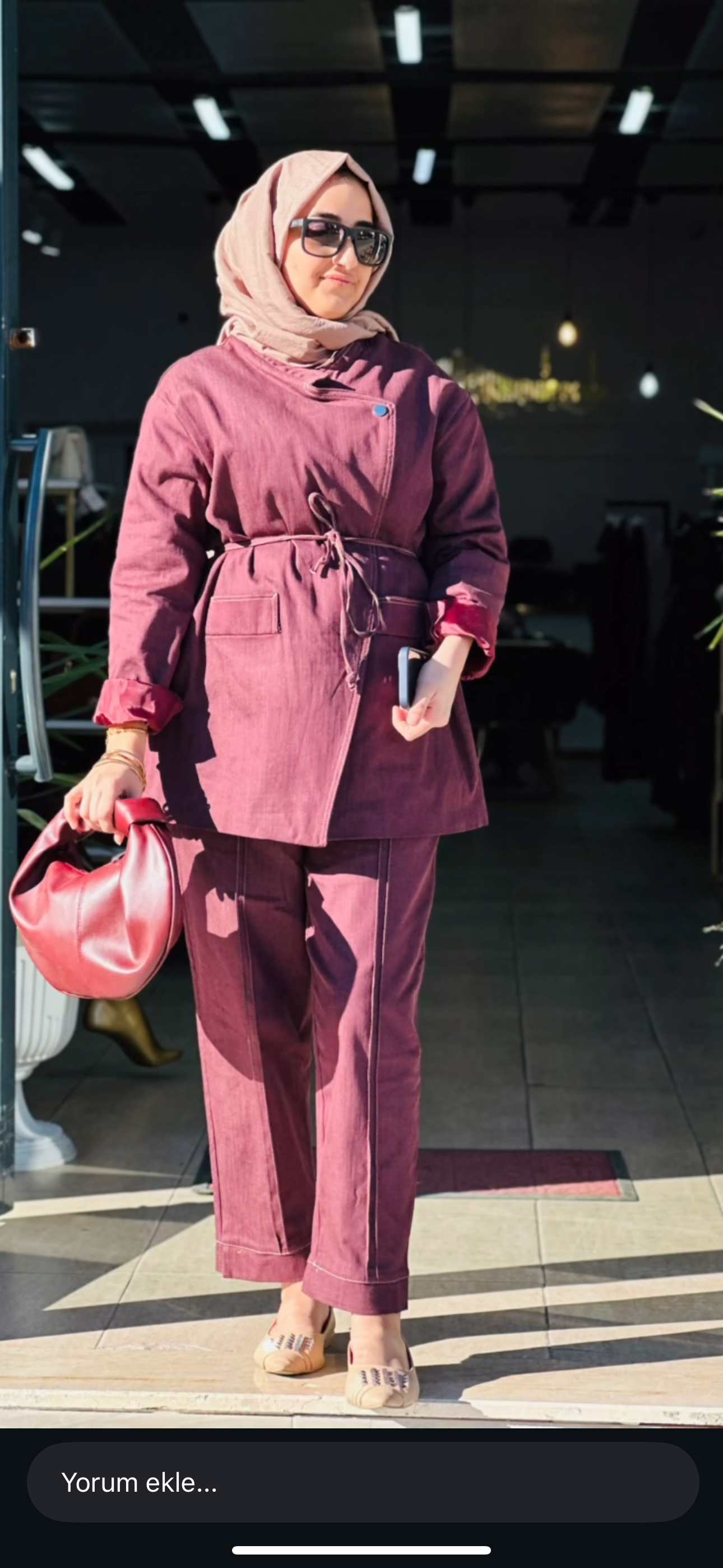 ÇAPRAZ BAĞLAMALI KOT TAKIM