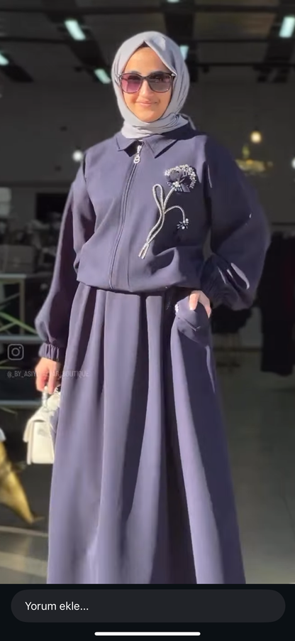 TAŞ İŞLEME DETAYLI ETEK TAKIM