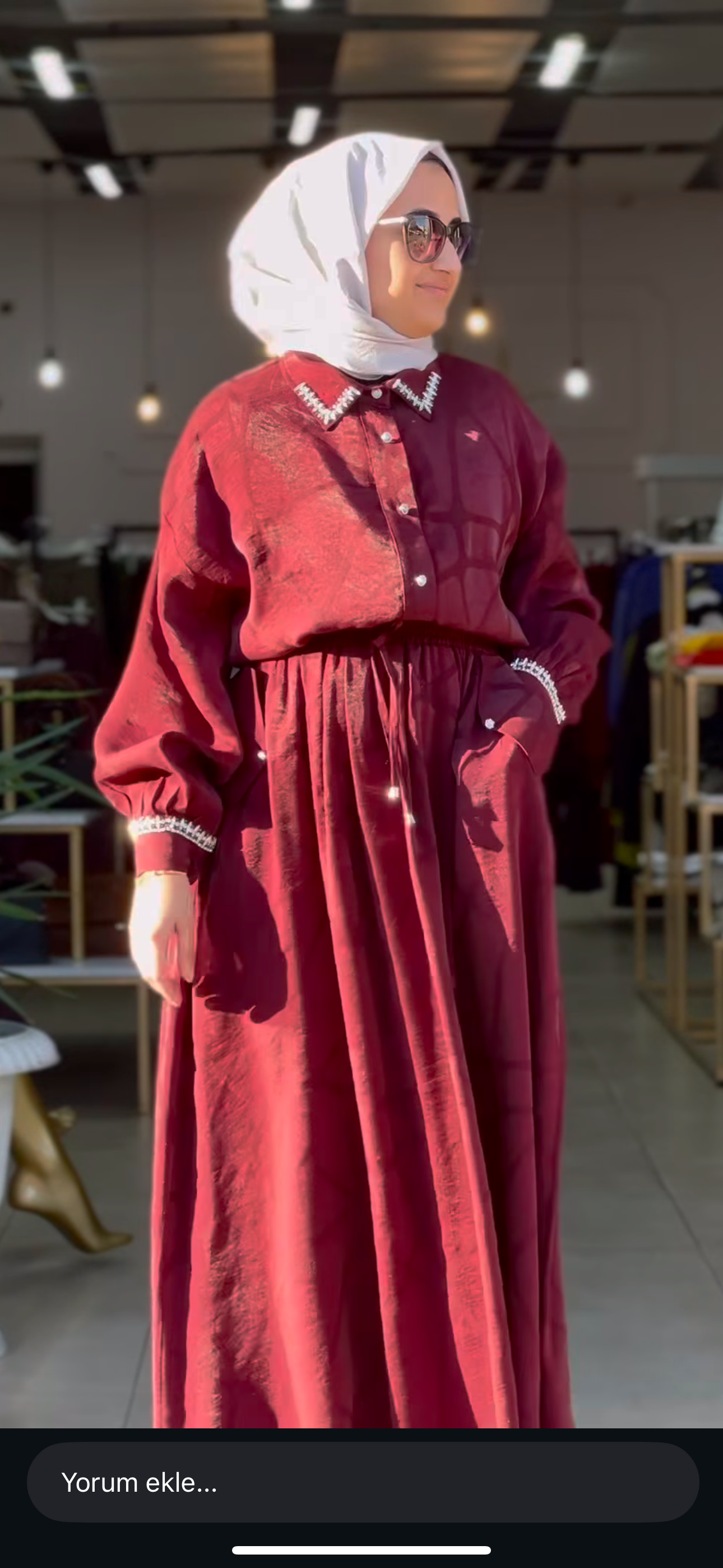 JAKAR KUMAŞ ETEK TAKIM